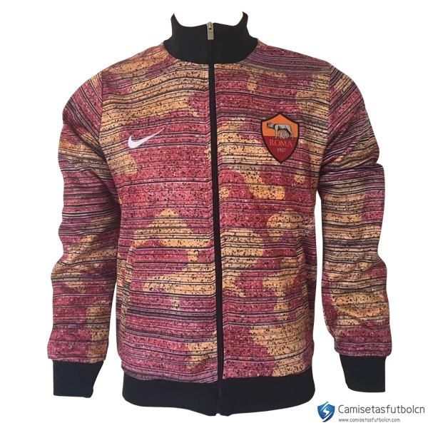 Chaqueta AS Roma 2017-18 Rosa